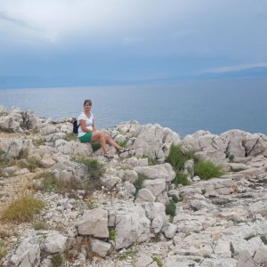 Kvarner: KIJAC> Insel Krk>  einsame Bucht