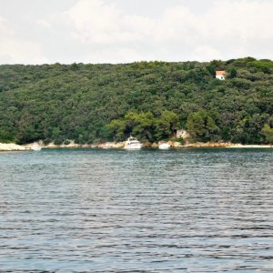 Kvarner: PUNAT> Insel Krk< Einsame Bucht