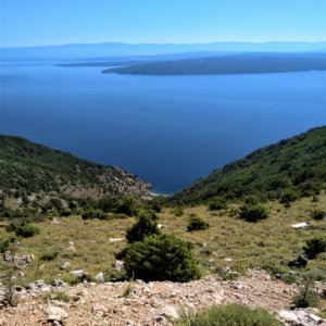 Kvarner: INSEL CRES > Badebucht.jpg