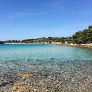 Dalmatien: Murter > Kosirina Bucht