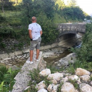 Kvarner : Krk > Baska alte Steinbrücke
