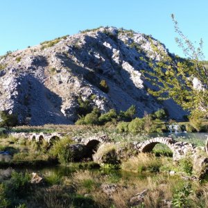 Dalmatien: Krupa - Kudin Most