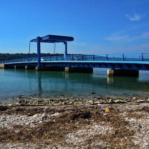 Istrien: ANTENAL > Mirna Brücke