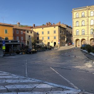 Labin in der Früh