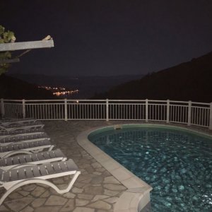 Mitternacht in der Bucht von Rabac