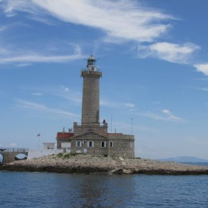 Istrien:MEDULIN Kamenjak Ohrid Porer Leuchtturm