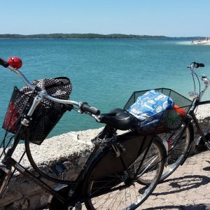 ISTRIEN: Fažana > Fahrradtour