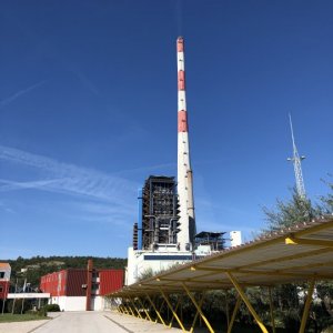 Istrien: Plomin > Kohlekraftwerk
