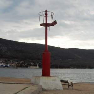 Kvarner: CRES auf Insel Cres > Leuchtturm.JPG