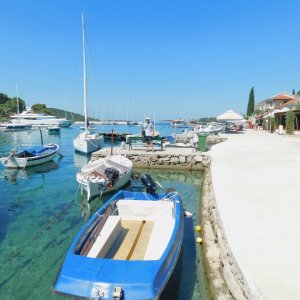 Dalmatien: Insel Solta> Maslinica