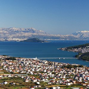 Dalmatien>Die Bucht von Trogir und Ciovo