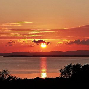 Dalmatien>Ein Sonnenuntergang im Dezember