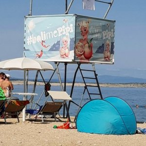 Kvarner: Crikvenica> Strand