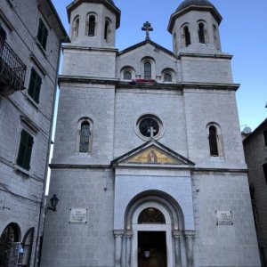 Kotor - Kirche