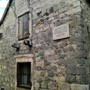 Dalmatien: Kastela Stari> Geburtshaus