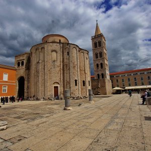 Dalmatien: ZADAR > Kirche Sv. Donat