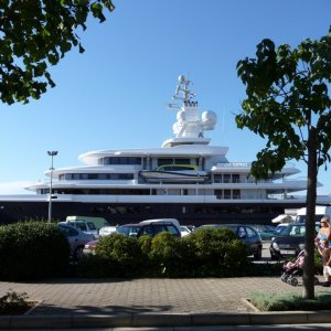 Rovinj Boot von Roman Arkadjewitsch Abramowitsch