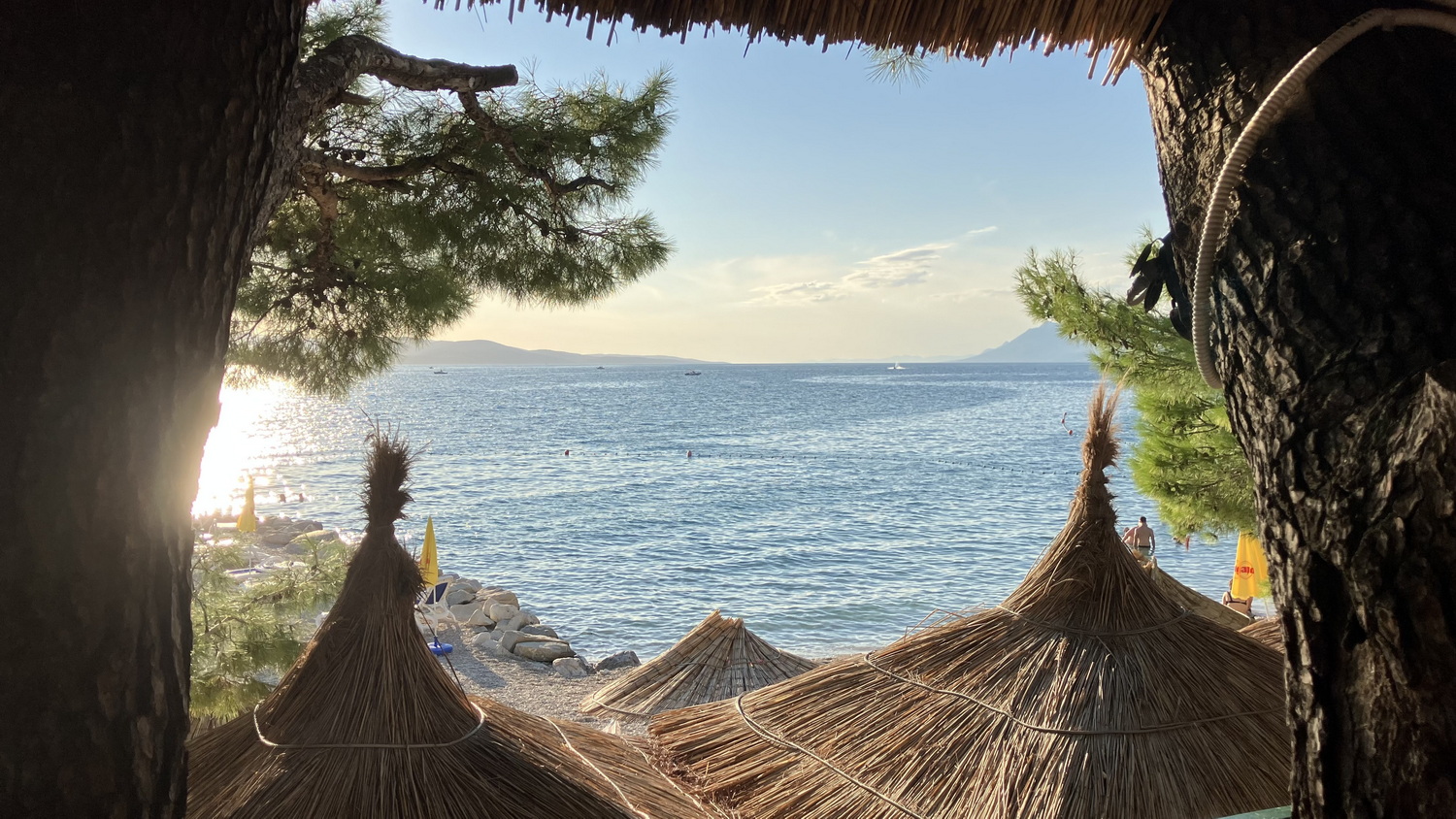 Aussicht aufs Meer in Makarska_klein.jpg
