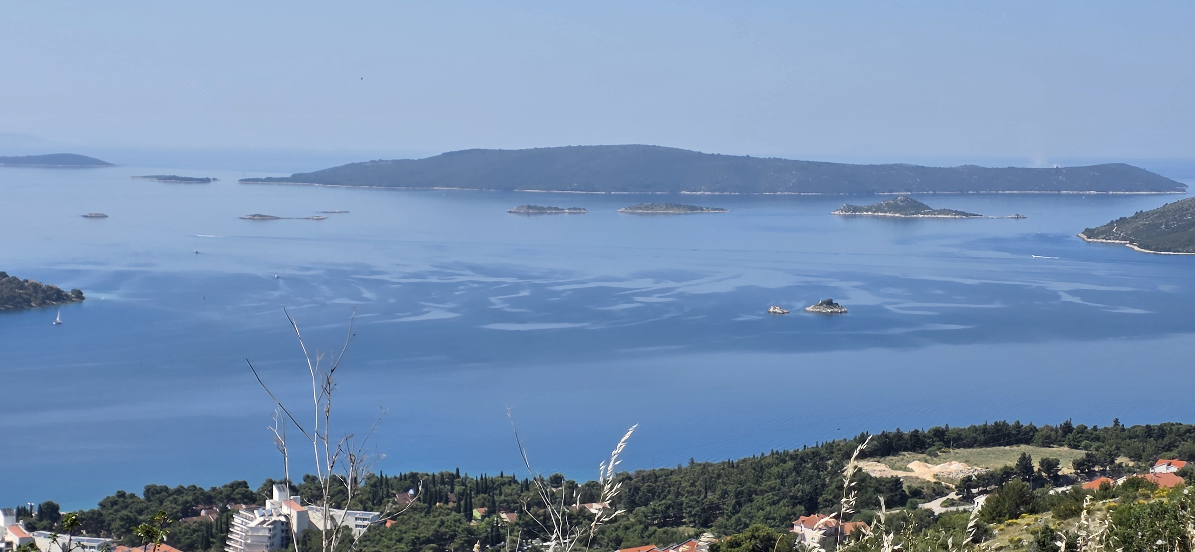 Blick auf Drevenik Nähe Trogir