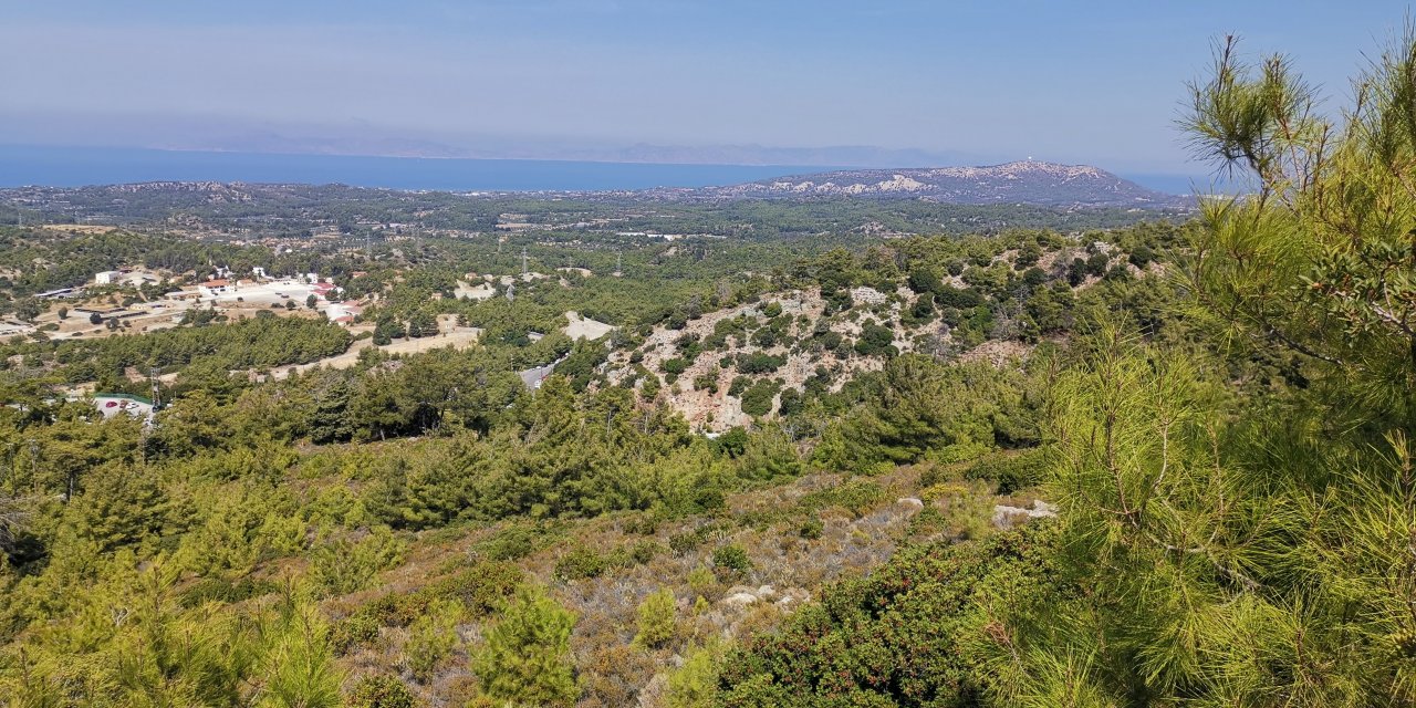 Blick Richtung Türkei