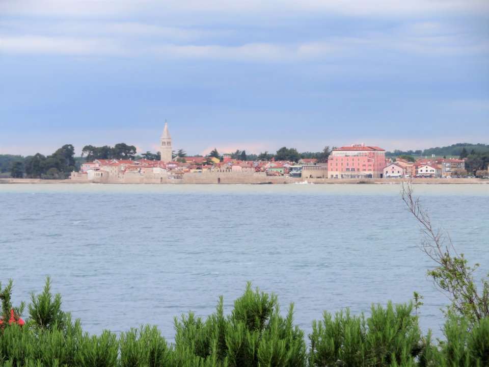 Blick von Calendula auf Novigrad
