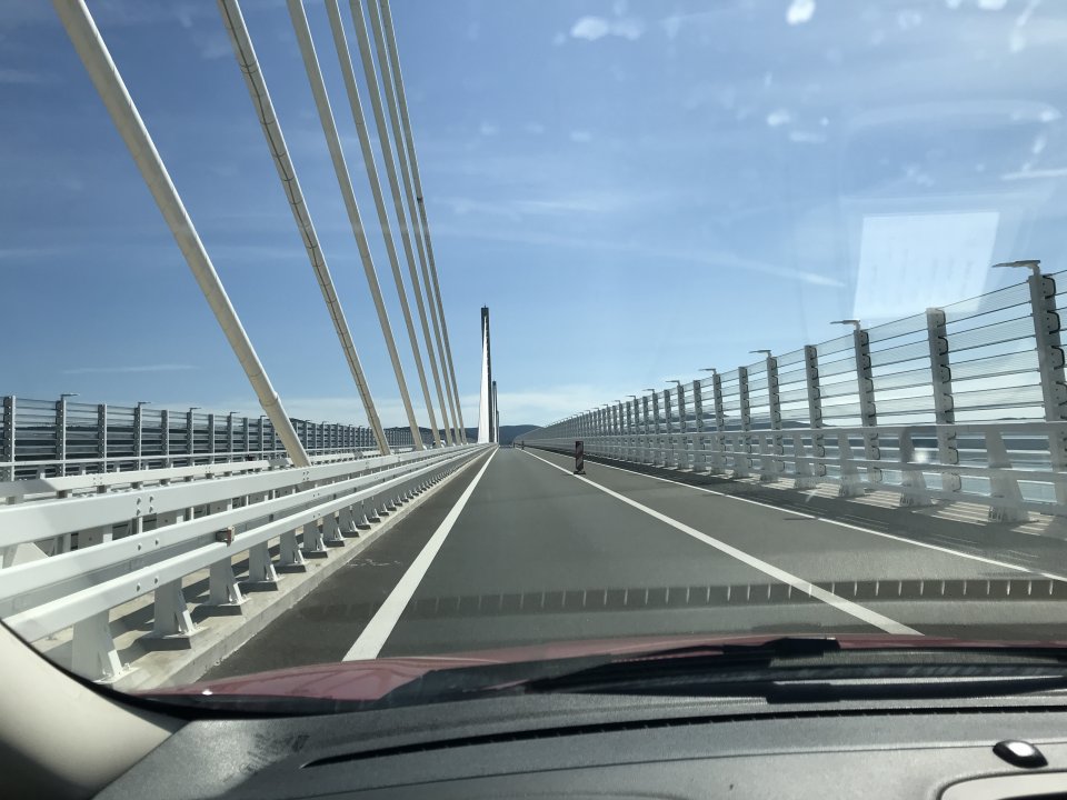 DaImatien:PELJESAC>Brücke