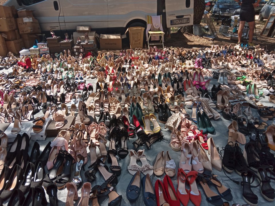 Dalmatien - BENKOVAC - Markt