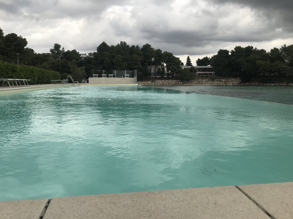 Dalmatien: Biograd>Crvena Luka