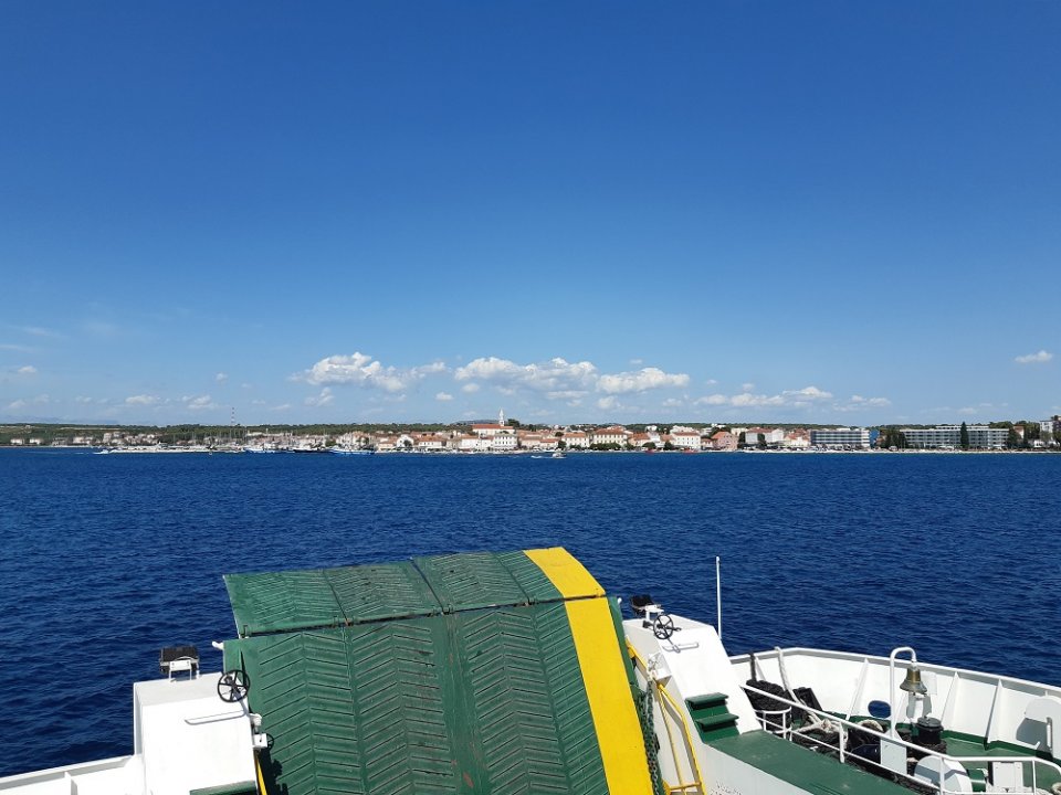 Dalmatien: BIOGRAD NA MORU > Nachmittagssonne.jpg