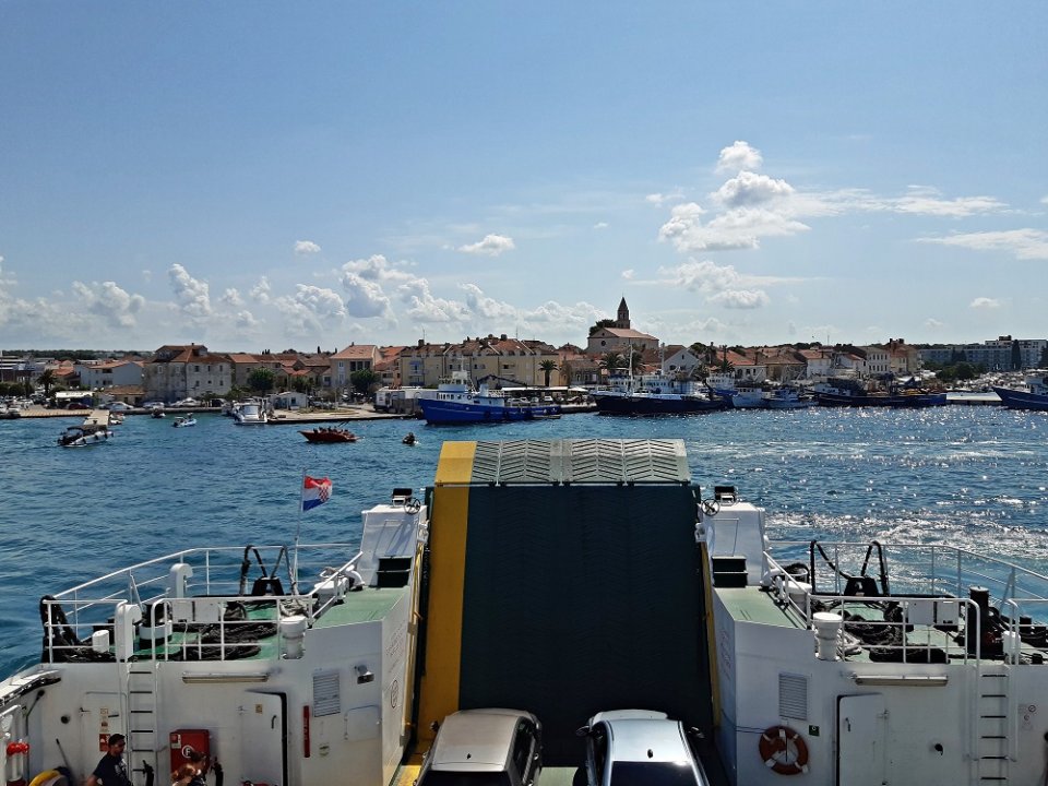 Dalmatien: BIOGRAD NA MURO > Stadtansicht.jpg