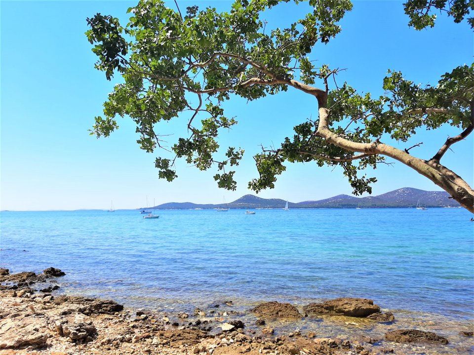Dalmatien: BIOGRAD > Weitblick