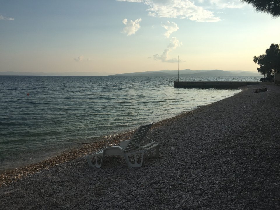 Dalmatien:BRATUŠ>Strand