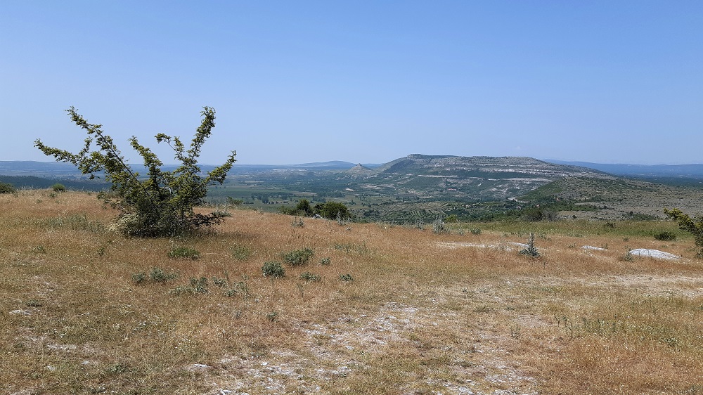 Dalmatien: BRIBIR > Ausblick.jpg