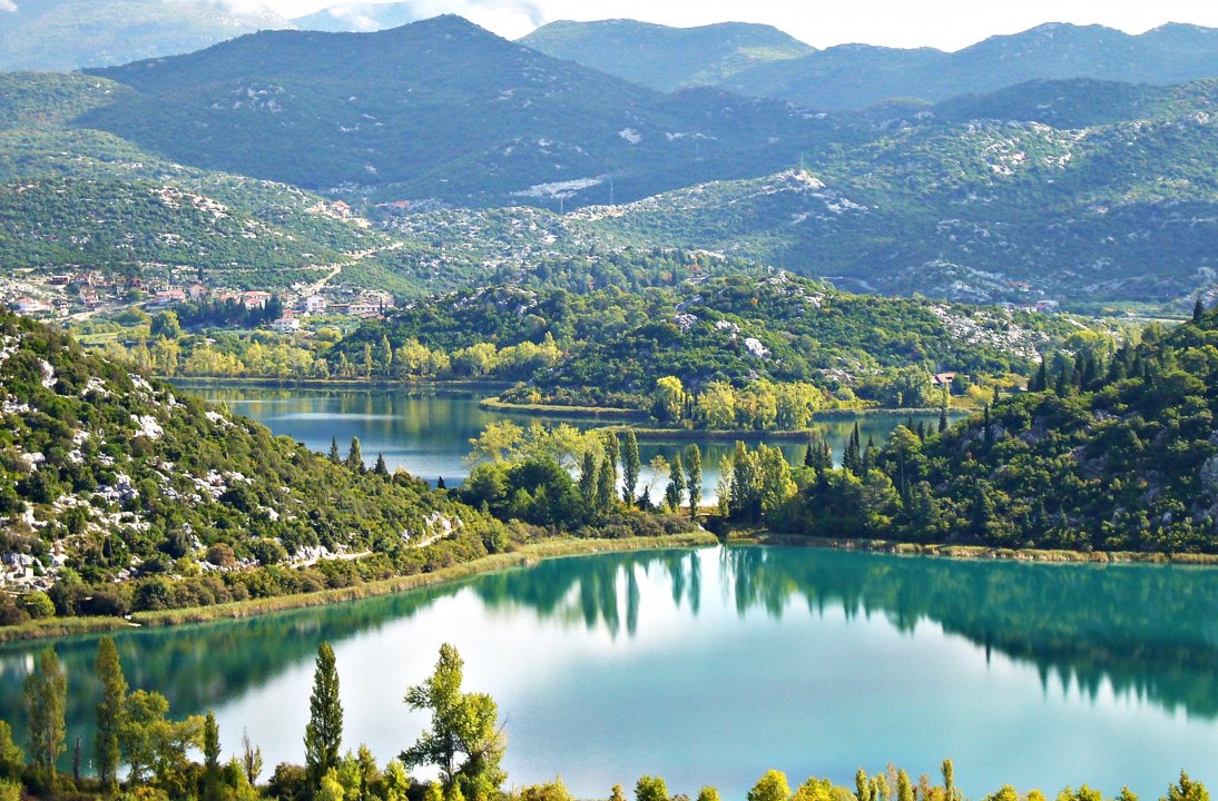 Dalmatien>Die Bacinsca Jezera