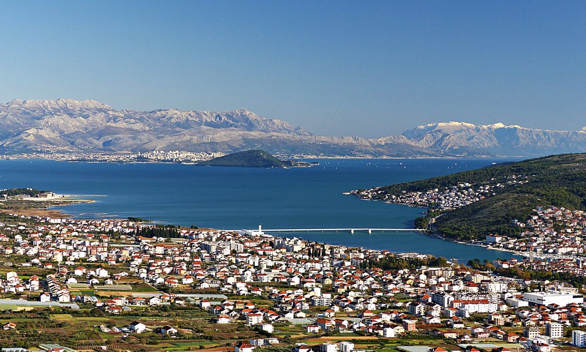 Dalmatien>Die Bucht von Trogir und Ciovo