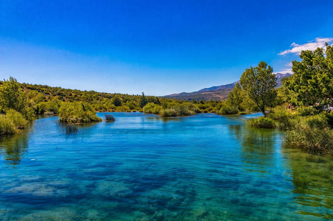 Dalmatien: FORT KLISINA > Zrmanja River