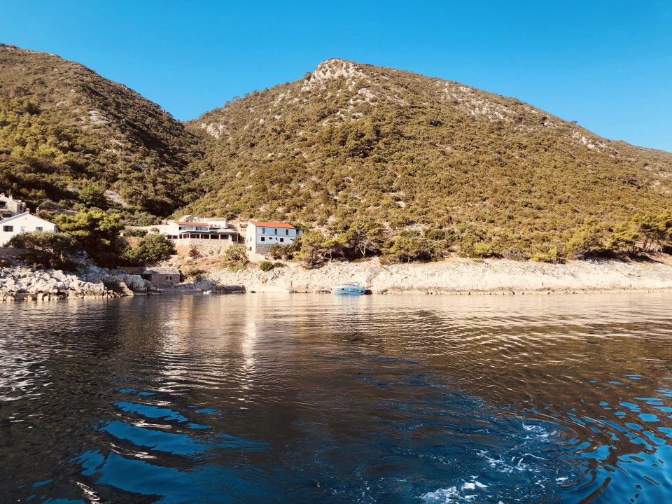 Dalmatien: Hvar > Pakomina