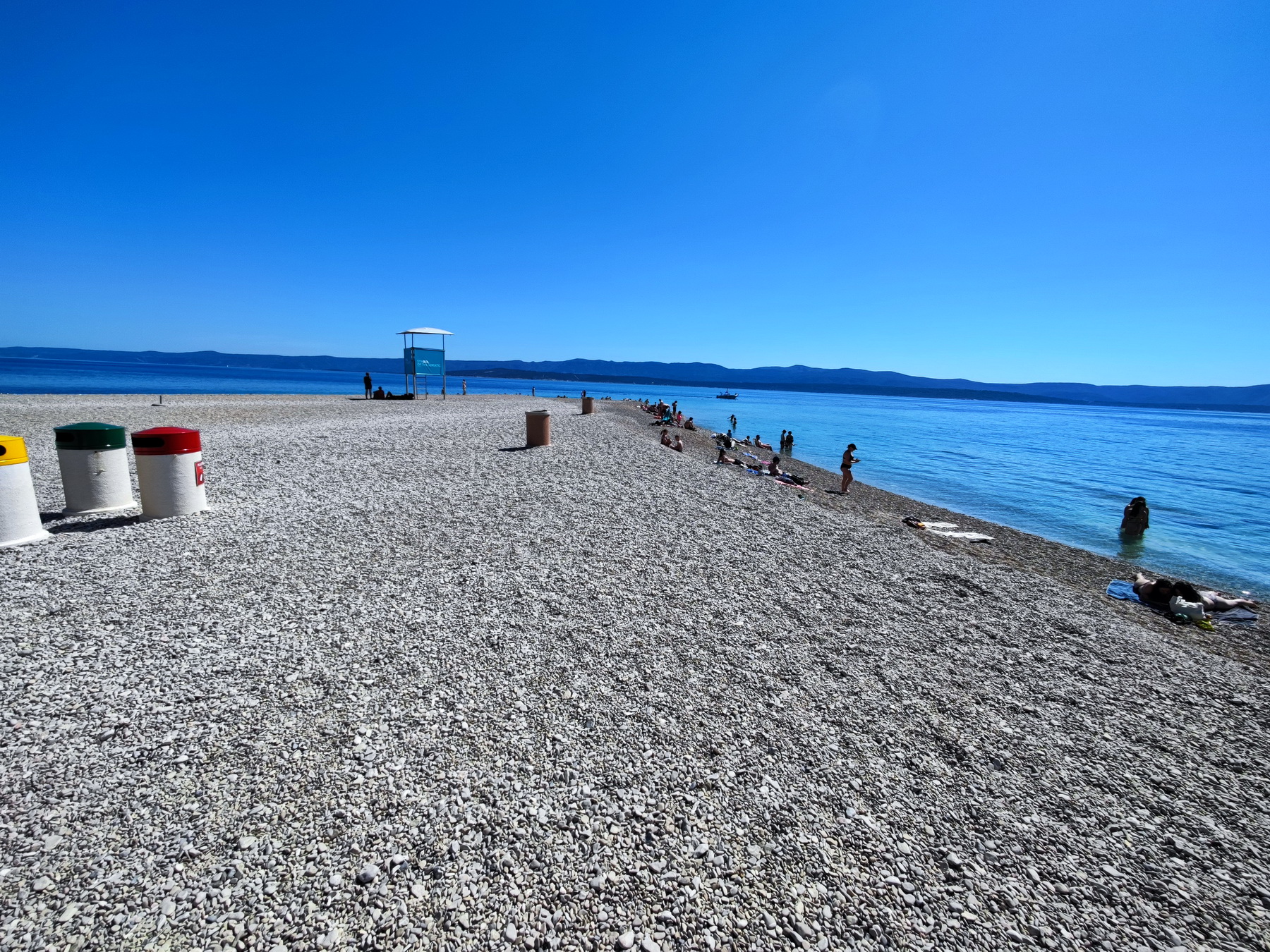 Dalmatien:Insel BRAC > Zlatni Rat