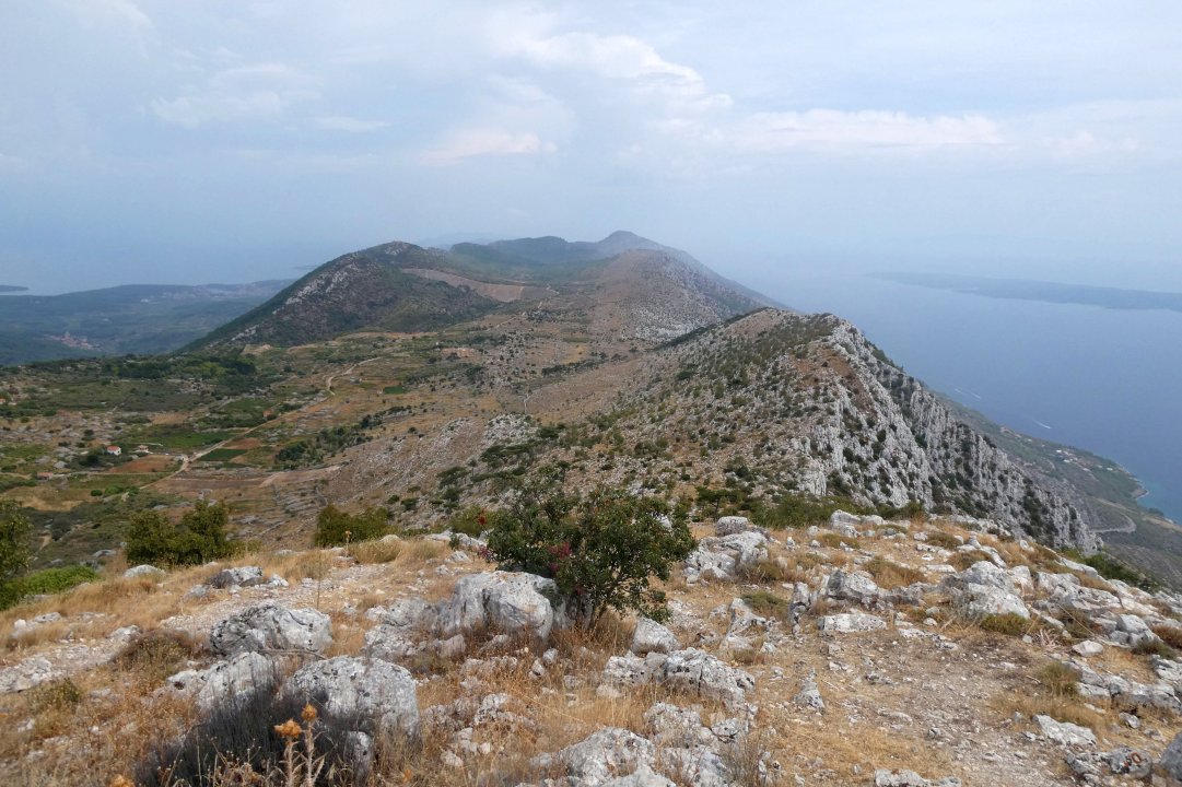 Dalmatien: INSEL HVAR > Ausblick vom Sveti Nikola