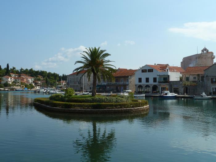 Dalmatien - Insel Hvar - Vrboska