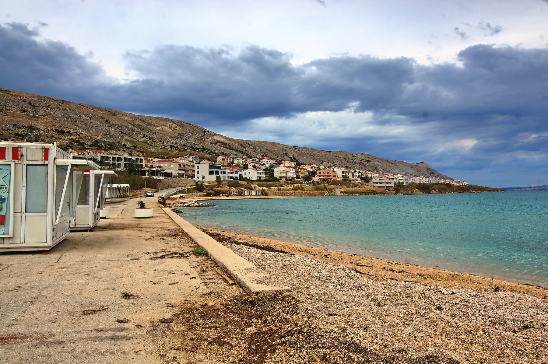 Dalmatien: Insel PAG > Pager Bucht