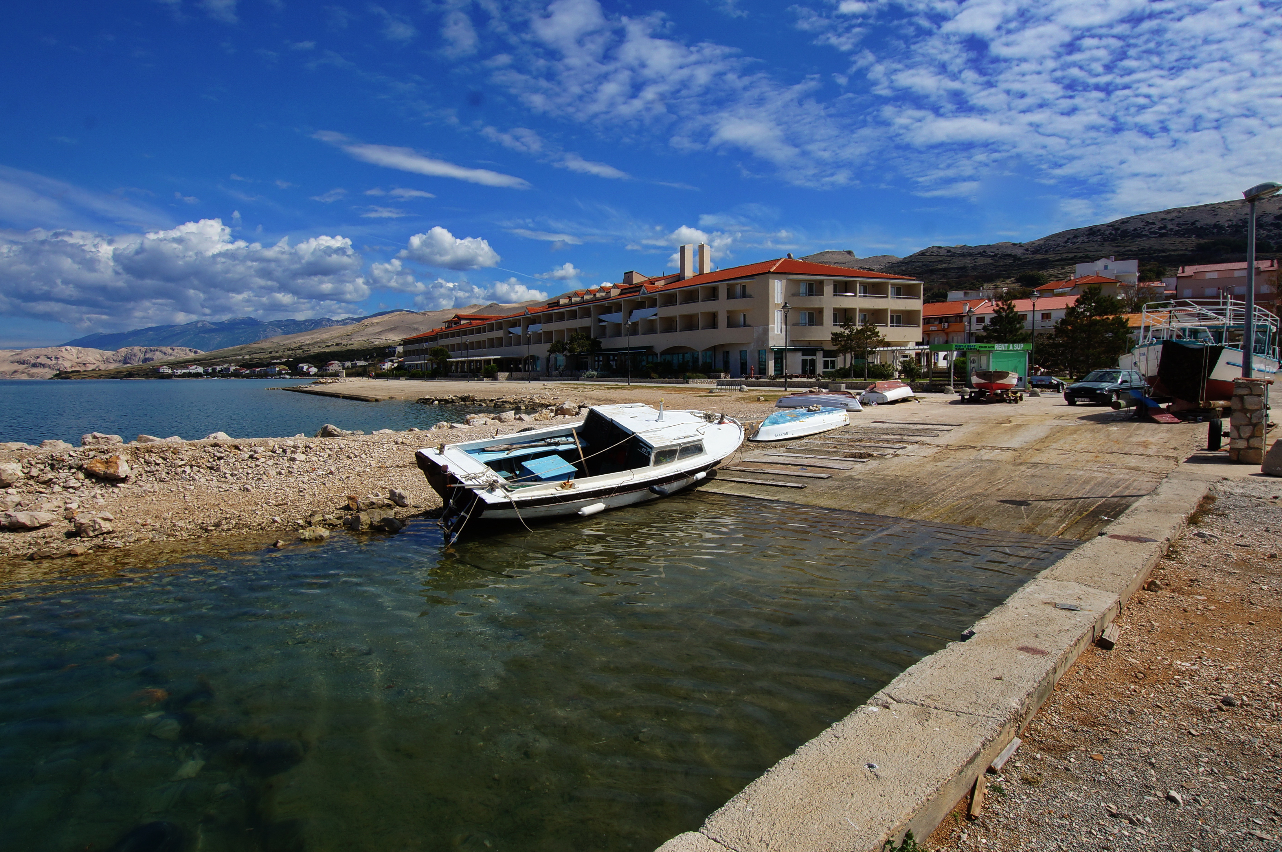 Dalmatien: Insel PAG > Pagus