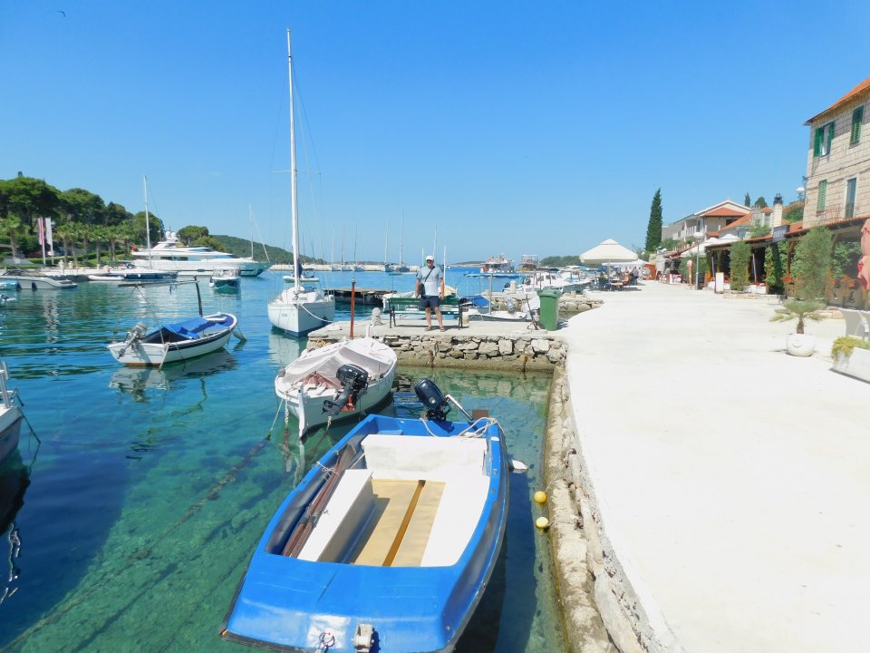 Dalmatien: Insel Solta> Maslinica