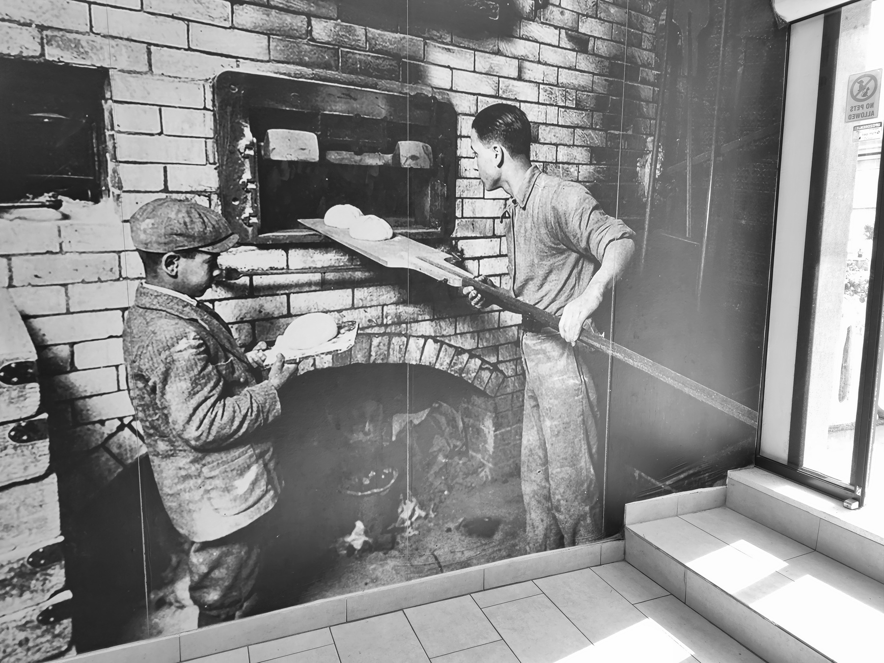 Dalmatien: KASTELA > Bäckerei in Kaste Stari