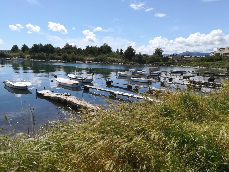 Dalmatien: Kastela> Fischerboote