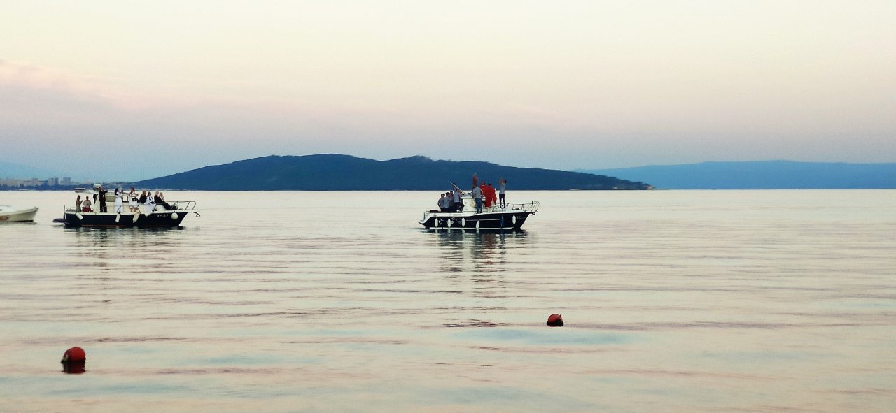 Dalmatien: Kastela> Prozession