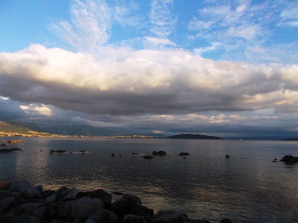 Dalmatien:Kastela>Wolken