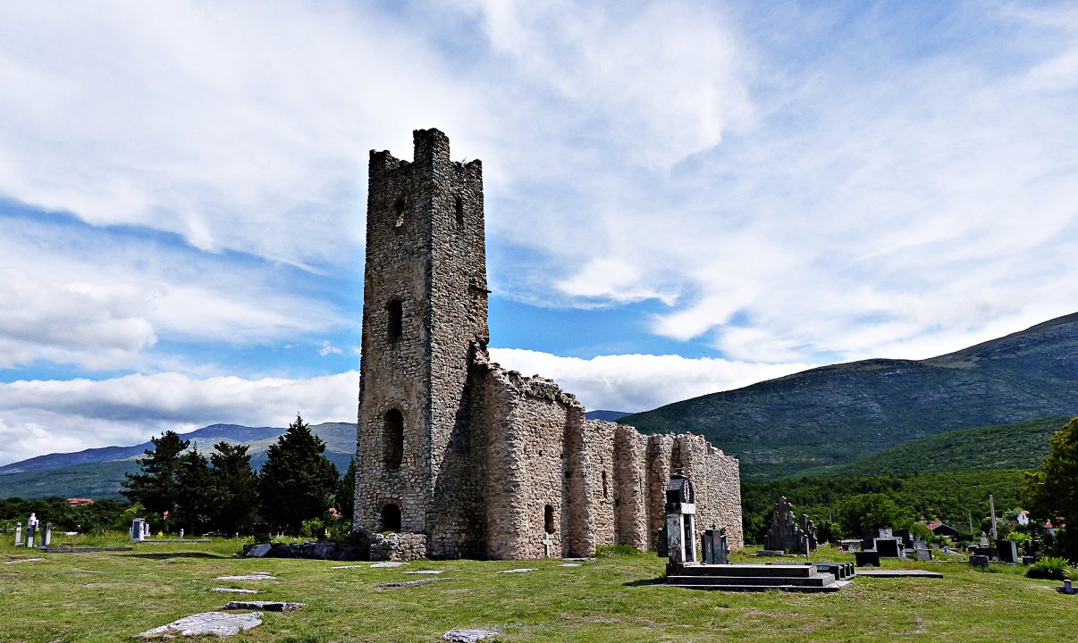Dalmatien>Kirche des heiligen Geistes