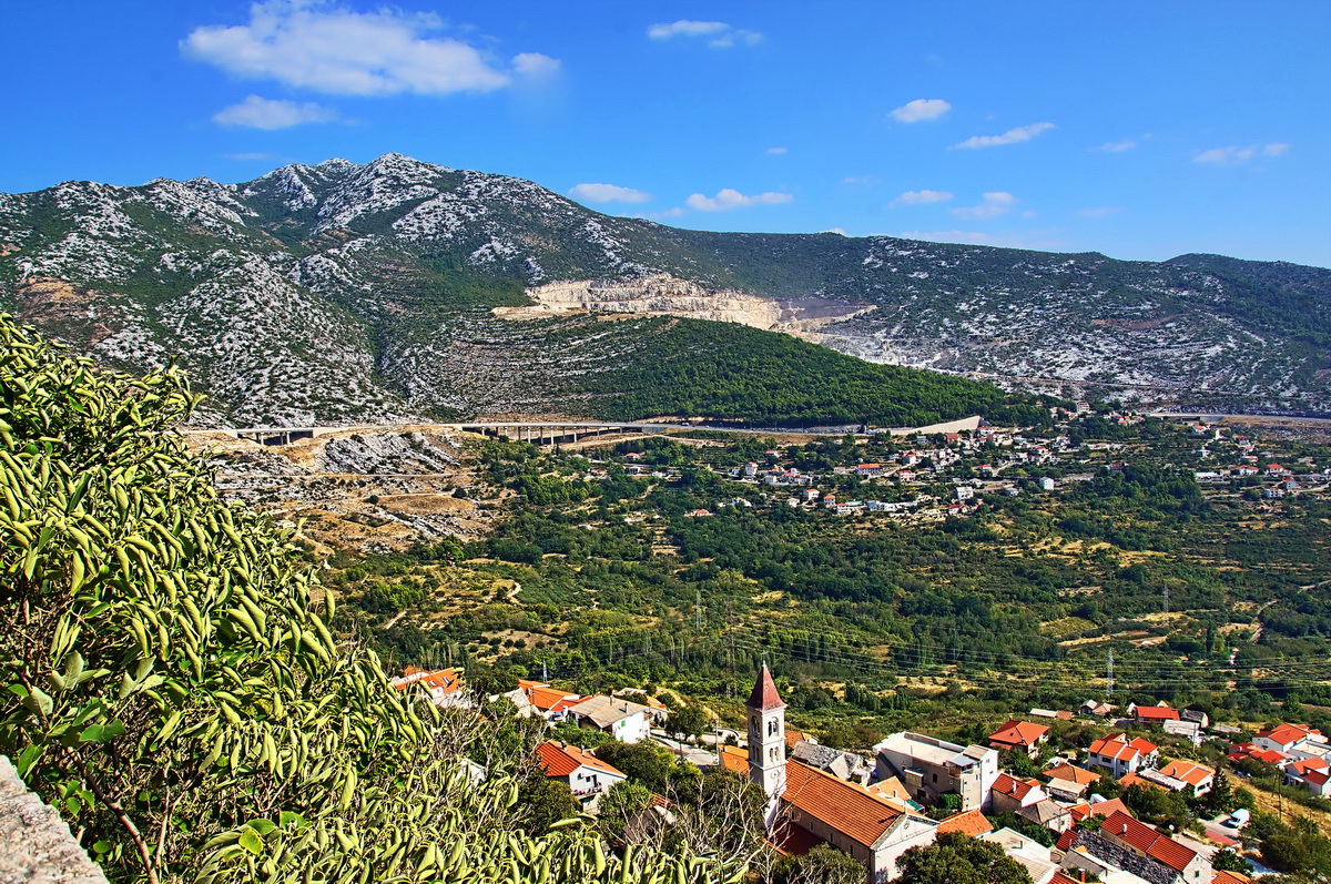 Dalmatien: KLIS > Dinarisches Gebirge