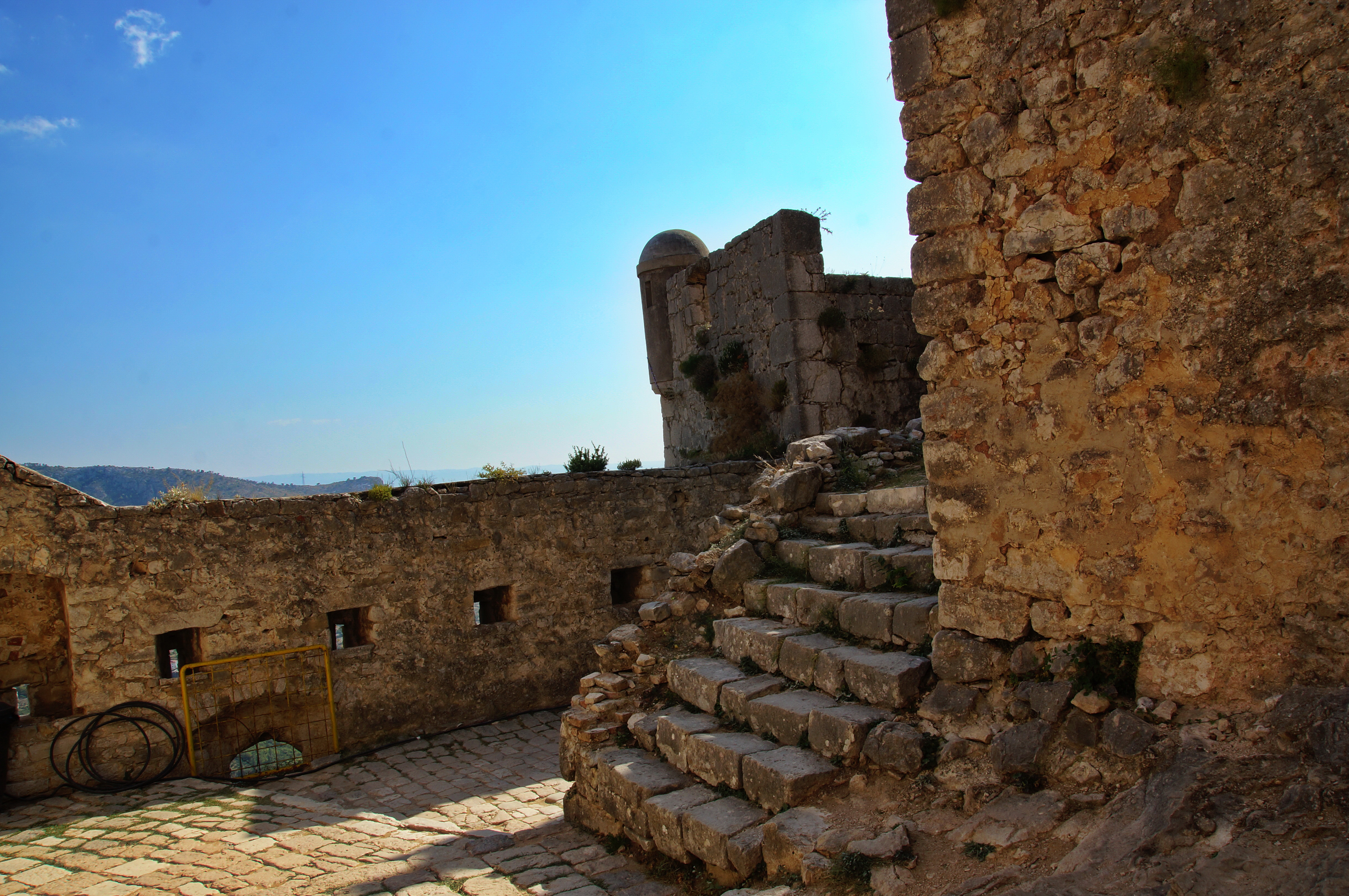 Dalmatien: KLIS > Festung Klis